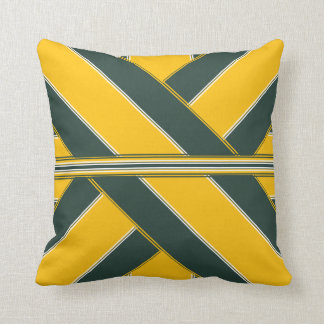 Avocado and Cheddar Ribbonesque Cushion