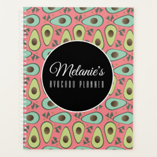 Avocado and Cilantro Salad Pattern Planner