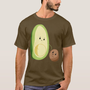 Avocado and its Seed T-Shirt