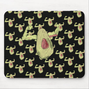 Avocado Art Mouse Mat