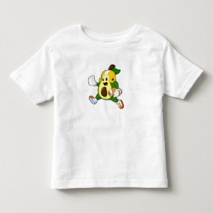 Avocado at Football Sports Toddler T-Shirt