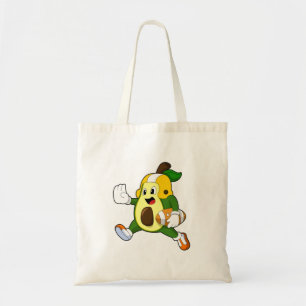 Avocado at Football Sports Tote Bag