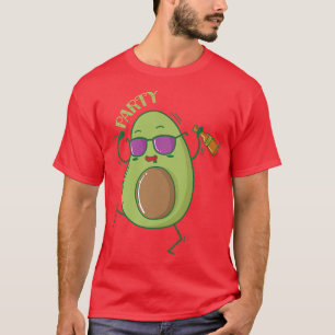 Avocado at the PartyT-Shirt T-Shirt