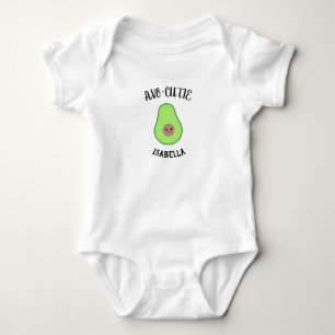 Avocado Avo-Cutie Personalised Baby Bodysuit