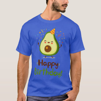 Avocado avocados birthday gift T-Shirt