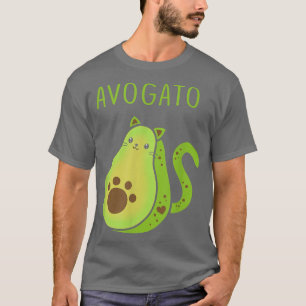 Avocado Avogato Cat T-Shirt