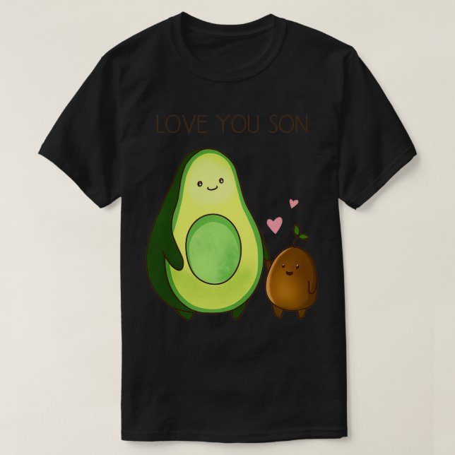 Avocado Ba 1 T-Shirt (Design Front)