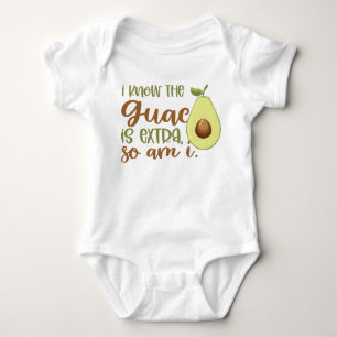 Avocado Baby Bodysuit