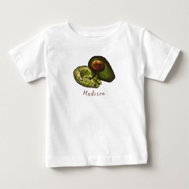Avocado Baby T-Shirt (Front)