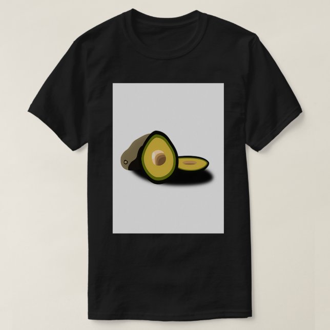 avocado bath mat T-Shirt (Design Front)