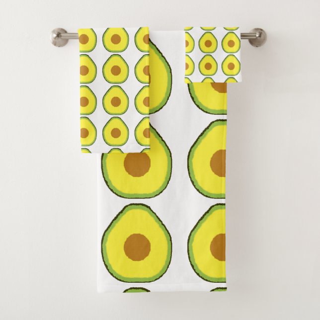 Avocado Bath Towel Set (Insitu)