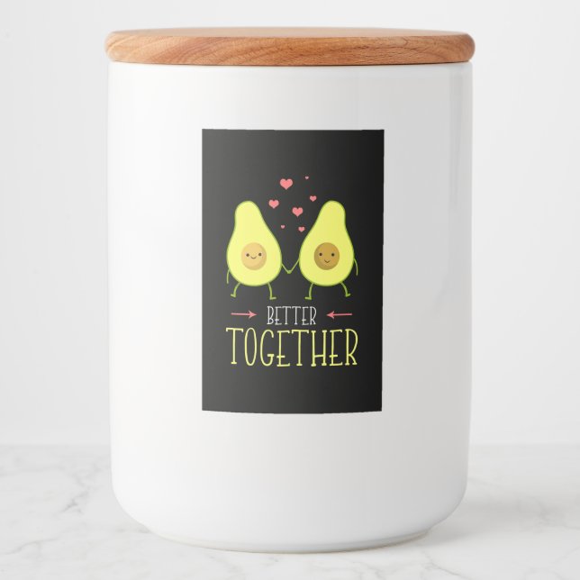Avocado Better Together Food Label (Front)