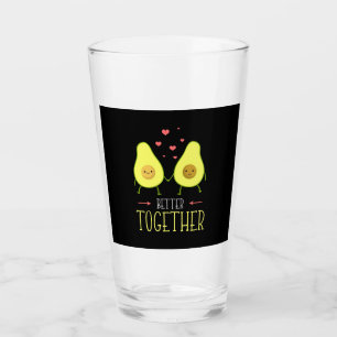 Avocado Better Together Glass