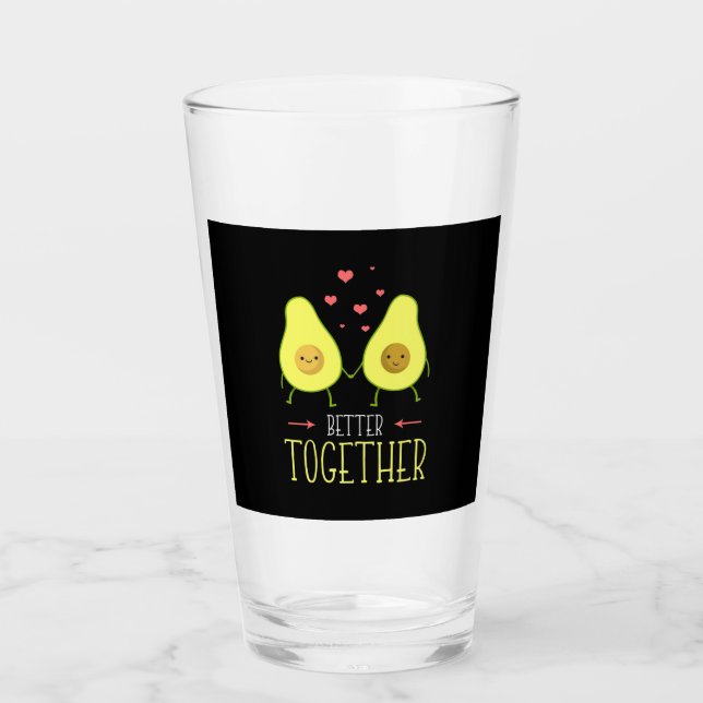 Avocado Better Together Glass (Front)