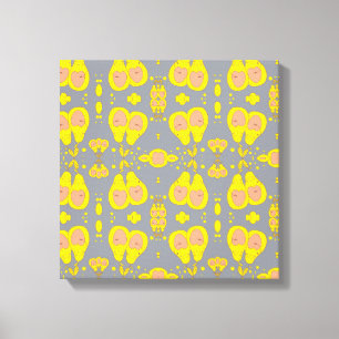 Avocado Bliss: Medium Tapestry 50x60 Canvas Print