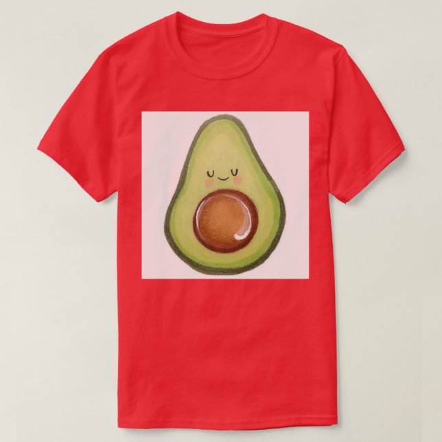 Avocado boi T-Shirt (Design Front)