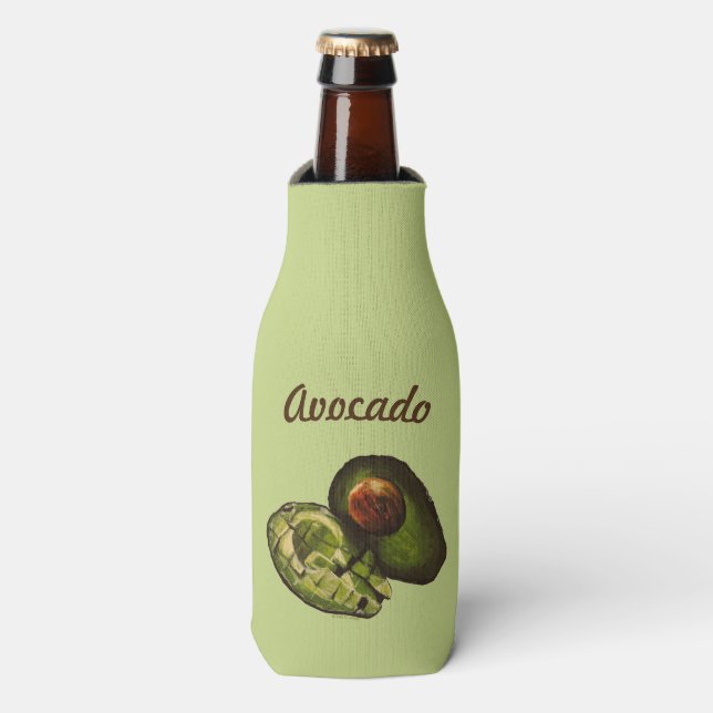Avocado Bottle Cooler (Bottle Front)