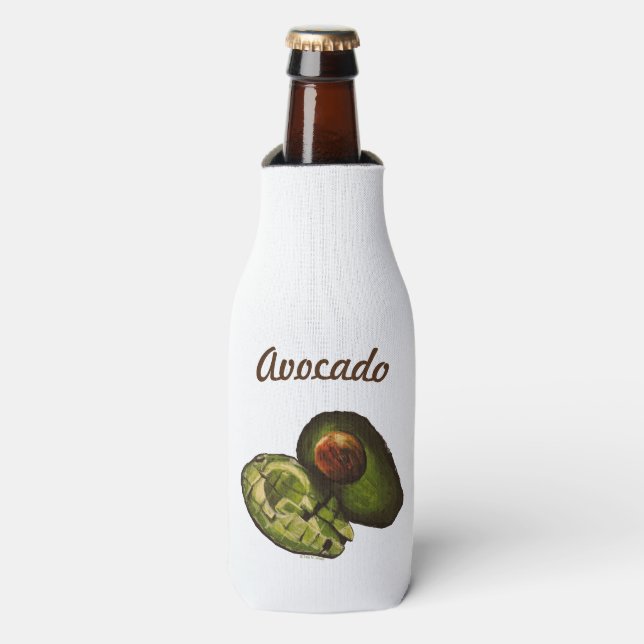 Avocado Bottle Cooler (Bottle Front)