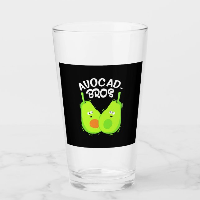 Avocado Brother Glass (Front)