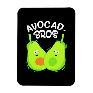 Avocado Brother Magnet