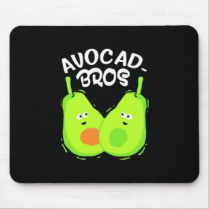 Avocado Brother Mouse Mat