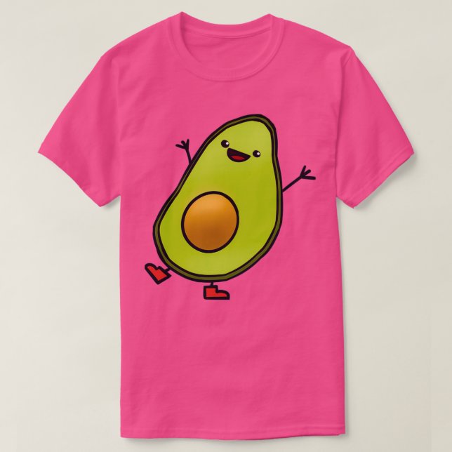 Avocado Buddy T-Shirt (Design Front)