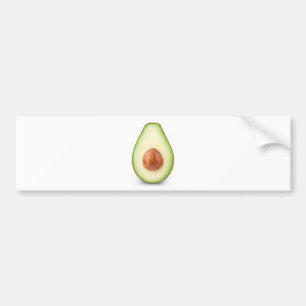 Avocado Bumper Sticker
