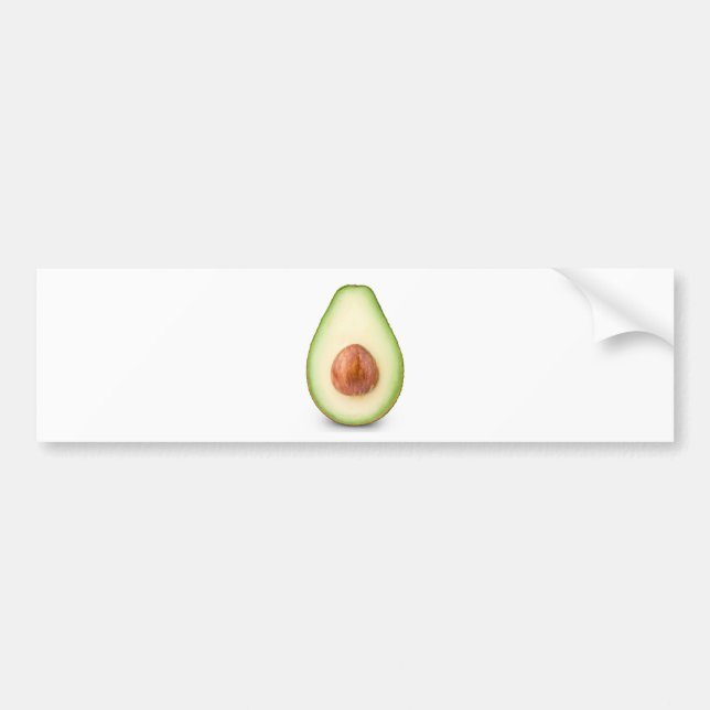 Avocado Bumper Sticker (Front)