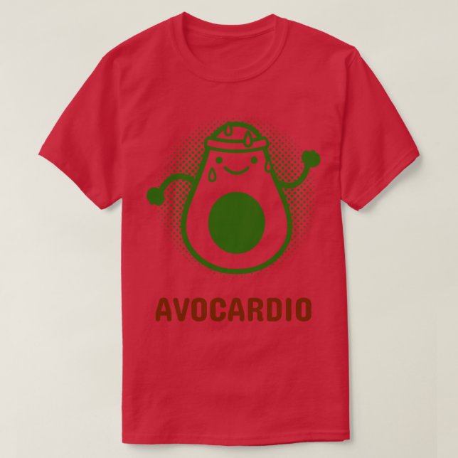 Avocado By Lamaj  T-Shirt (Design Front)