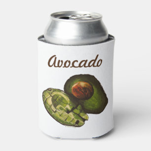 Avocado Can Cooler
