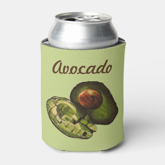 Avocado Can Cooler (Can Front)