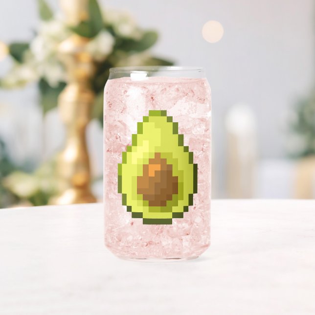 Avocado  can glass (Insitu (Wedding))