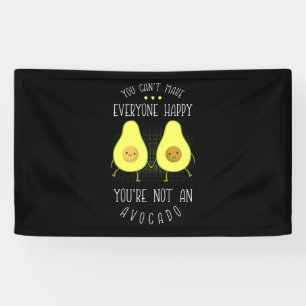 Avocado Can Make Everyone Happy Banner