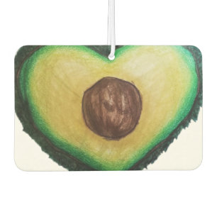 Avocado Car Freshener