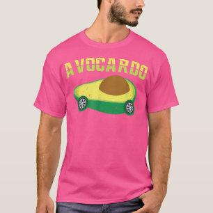 Avocado Car Saying Vegan Mechatronics Gift T-Shirt
