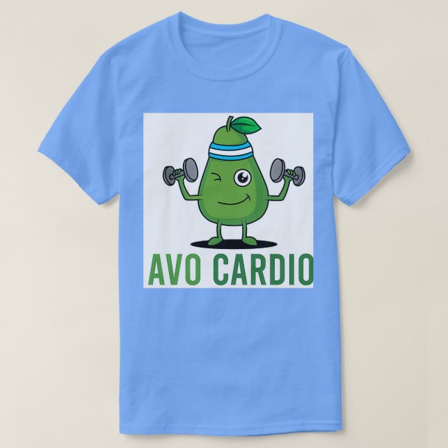 avocado cardio bag T-Shirt (Design Front)