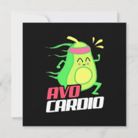 Avocado Cardio Exercise