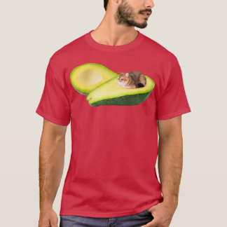 Avocado Cat 6 T-Shirt