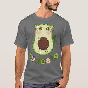 Avocado cat Avocato Classic TShirt