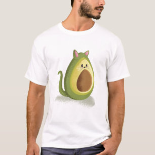 Avocado Cat T-Shirt