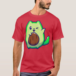 Avocado Cat T-Shirt