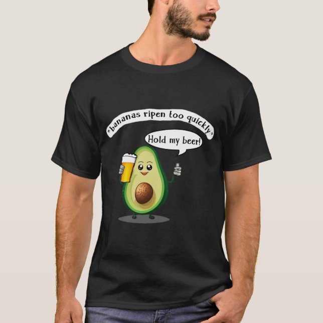 Avocado Challenge Shirt (Front)