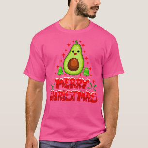 Avocado Christmas 5 T-Shirt