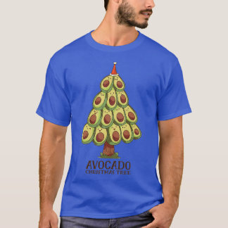 Avocado Christmas 6 T-Shirt