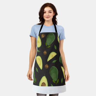 Avocado Cloth Placemat Apron