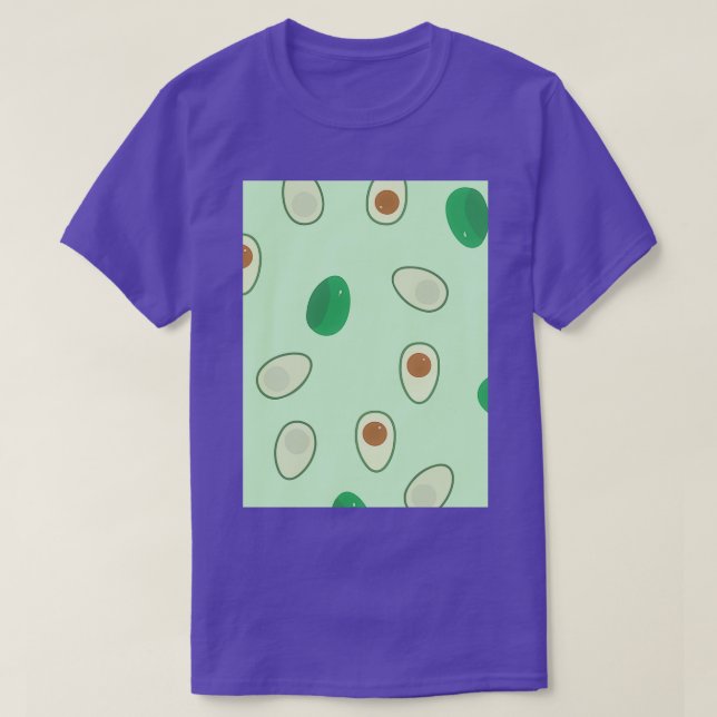Avocado Cocktail Fruits Classic TShirt (Design Front)