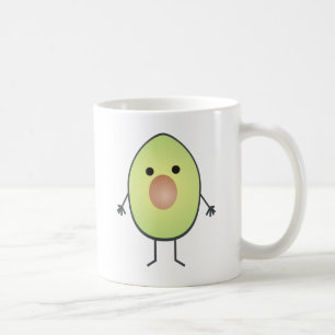 avocado coffee mug