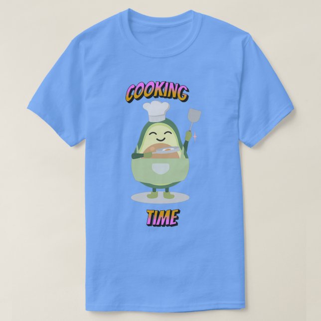 avocado cooking time 5 T-Shirt (Design Front)