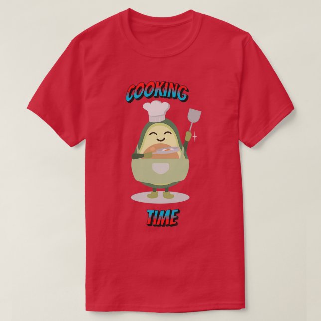 avocado cooking time 7 T-Shirt (Design Front)