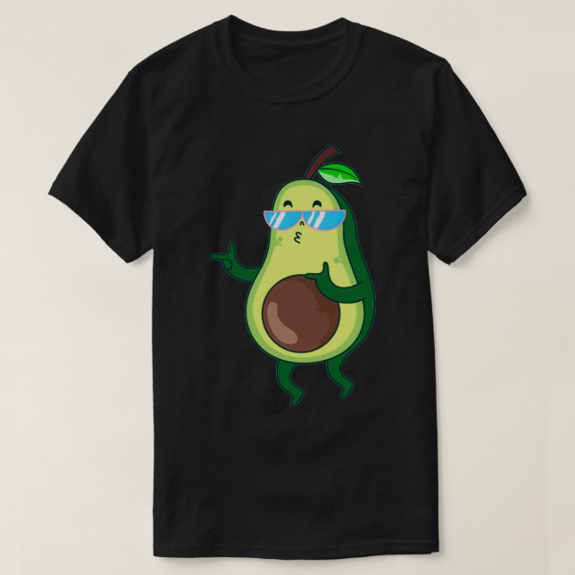 Avocado Cool T-Shirt (Design Front)